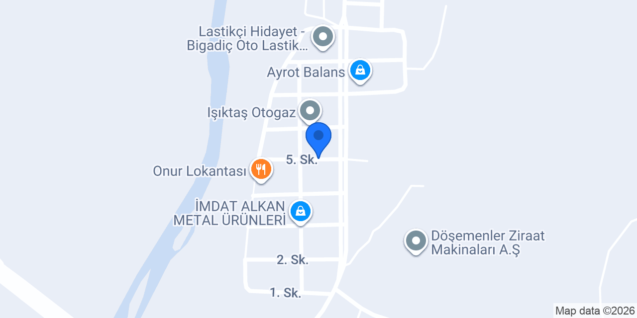 Güven torna&hidrolik hortum imalatı (Tornacı Kenan) konumu