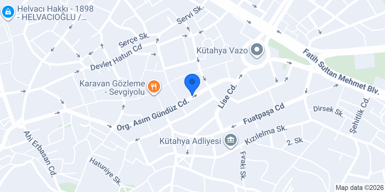 YEŞİL IŞIK SÜRÜCÜ KURSU konumu