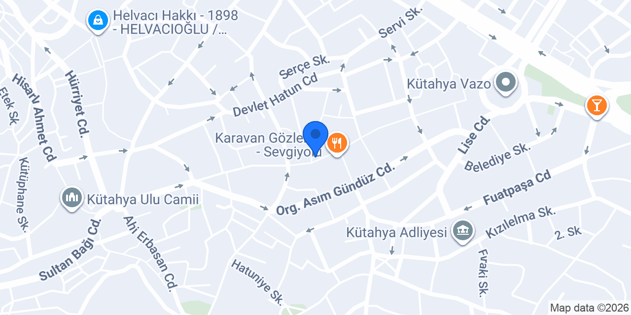 Hat Mimarlık konumu
