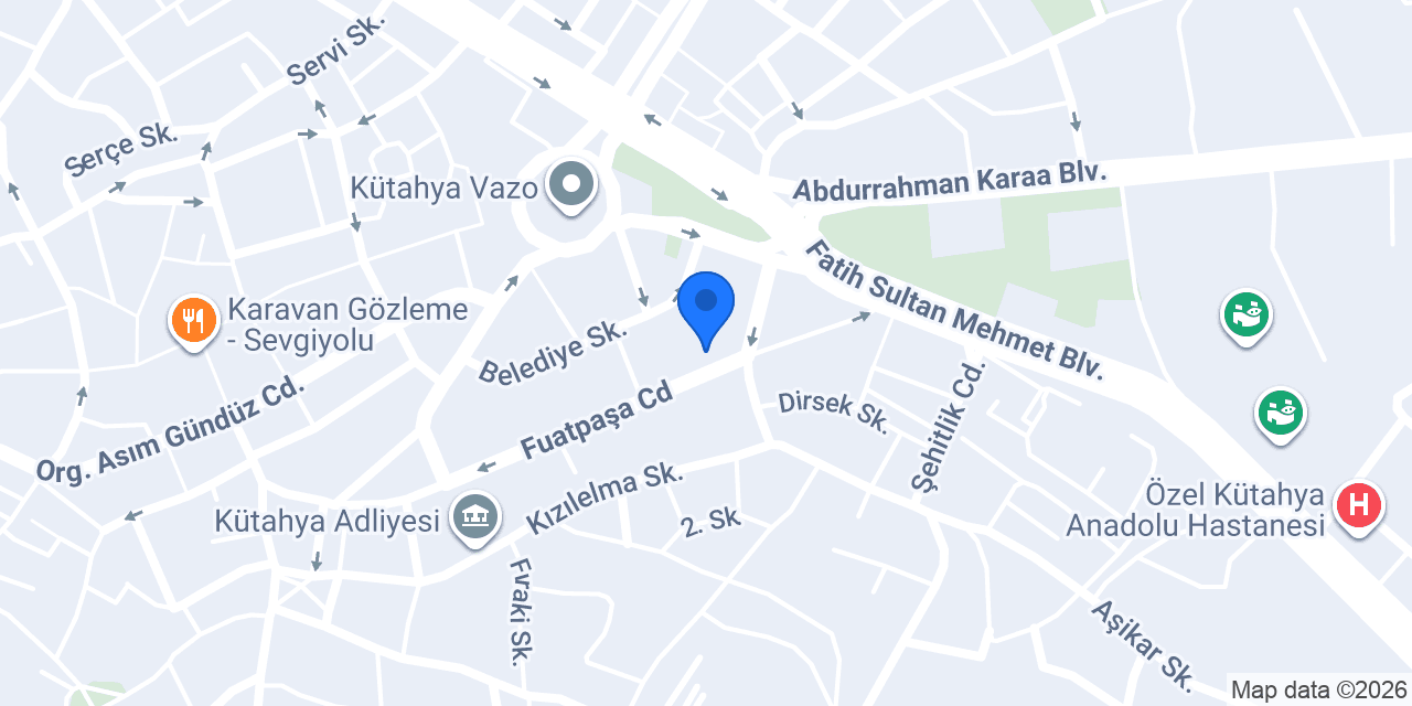 FK LAW OFFICE konumu