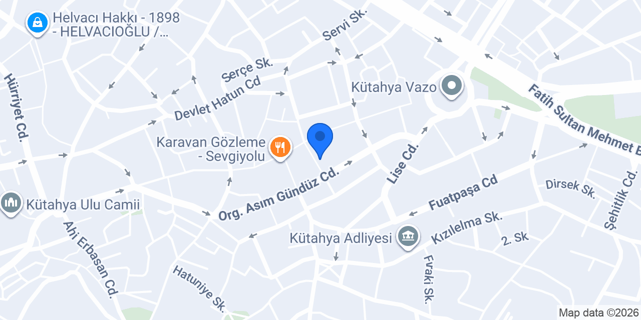 Mis Gözleme konumu
