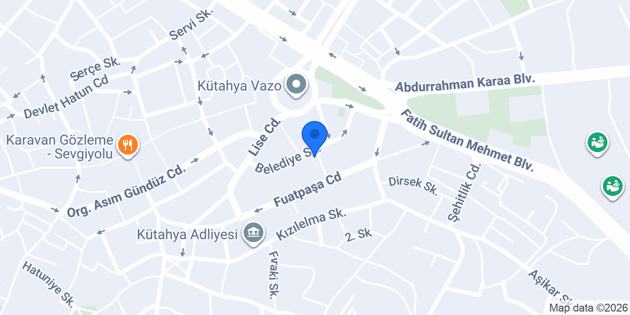 Ajans İG Reklam konumu