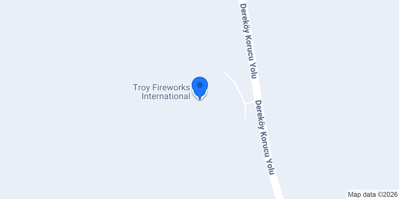Troy Fireworks International konumu