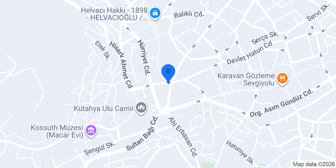 Dekor perde konumu