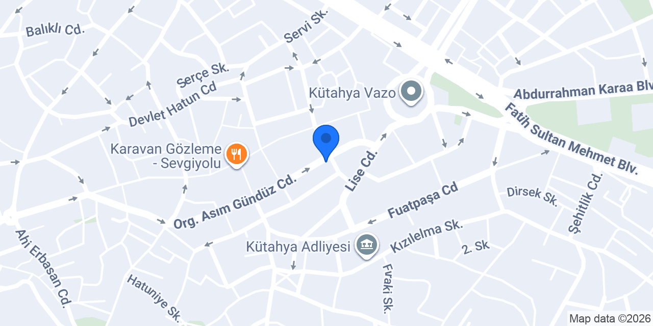 Mak doğaltaş konumu