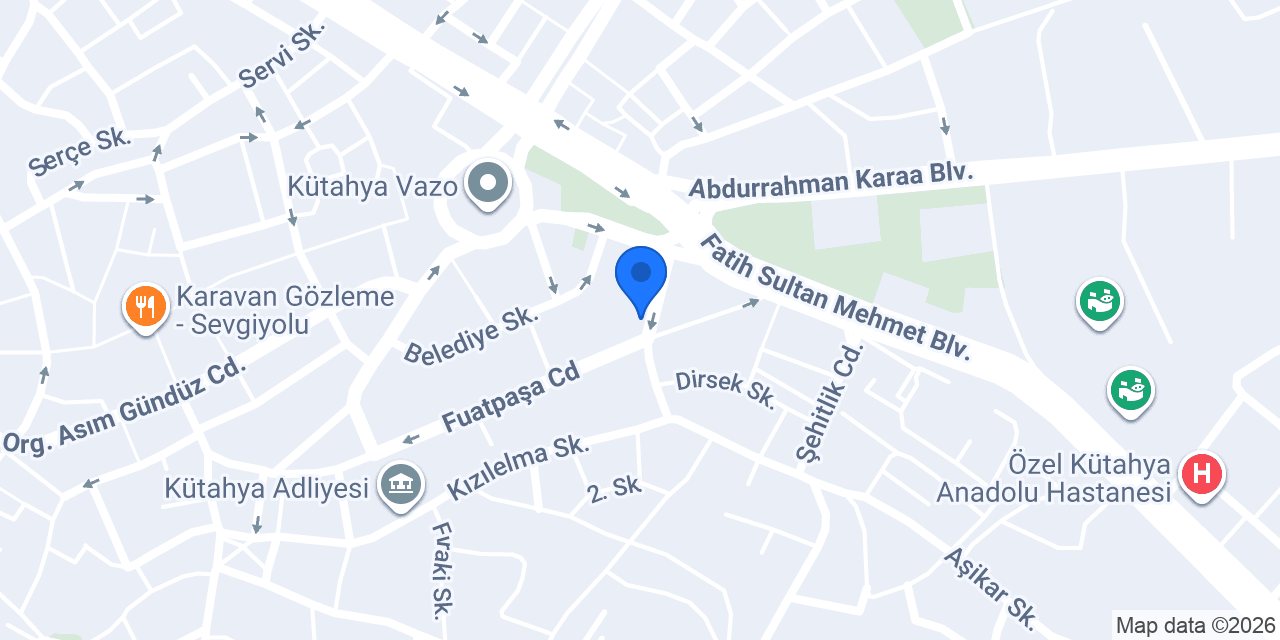 Ertekin SİGORTA konumu