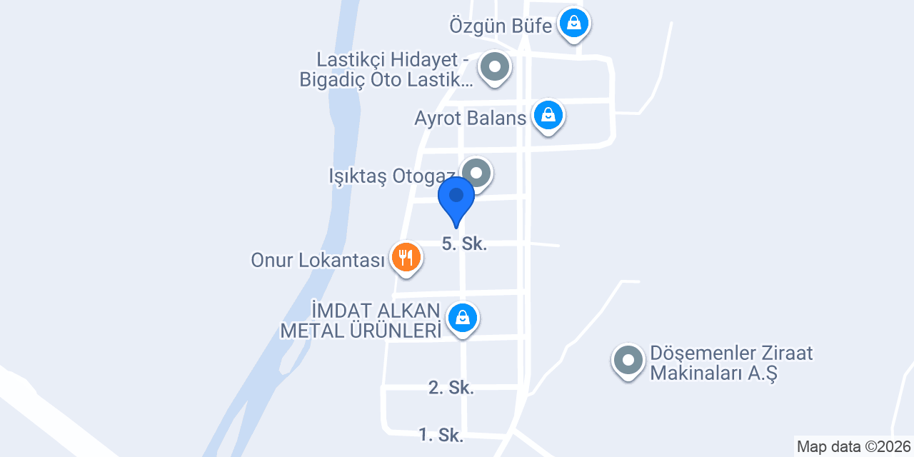 Kahraman Mobilya konumu