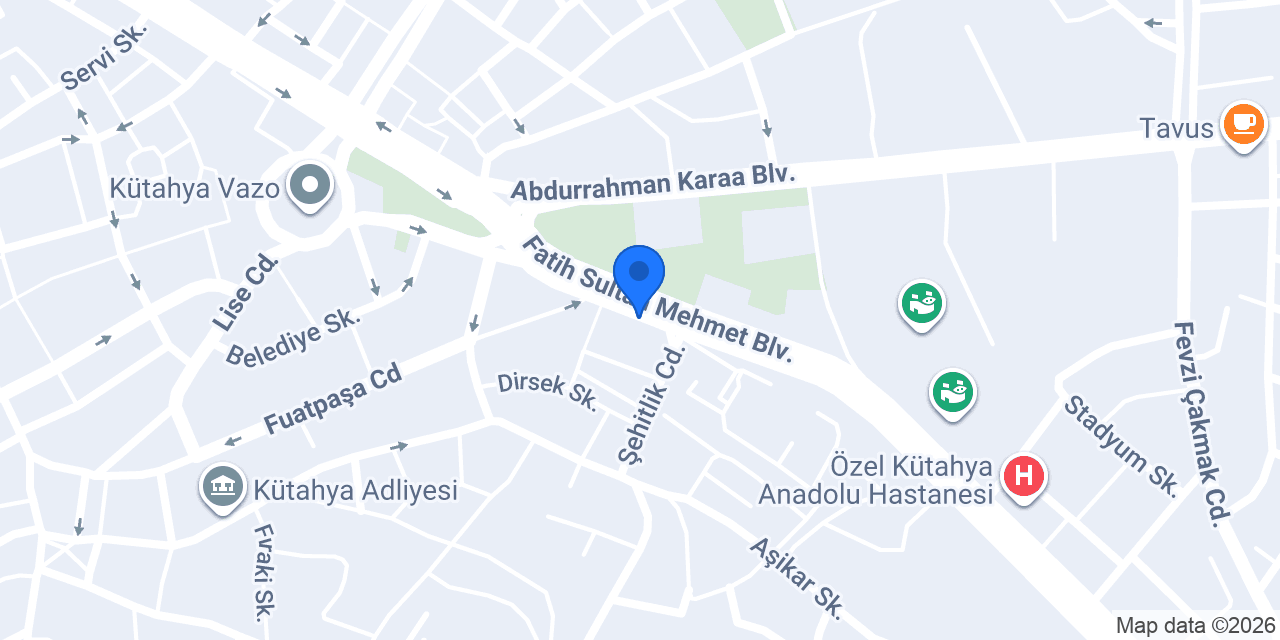 Ergun çiçekçilik konumu
