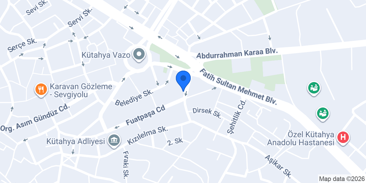 Aizanoi Turizm konumu