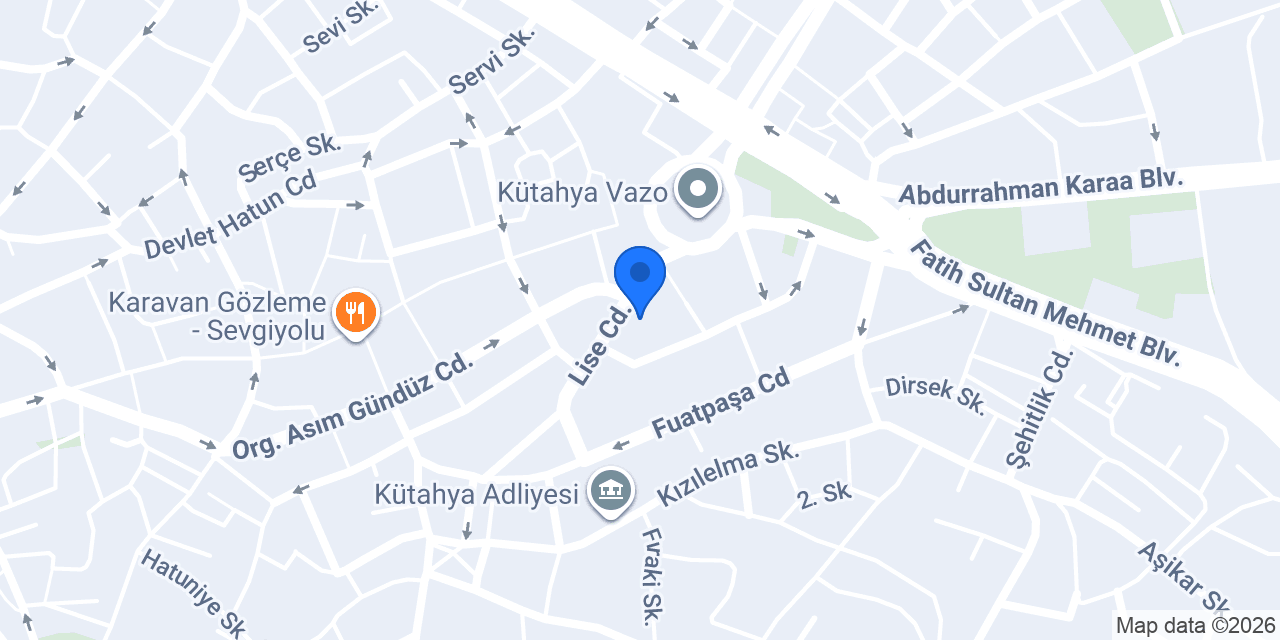 SANCAK GSM konumu
