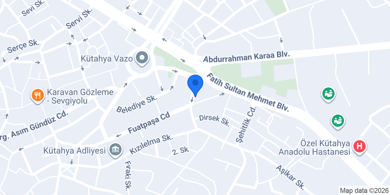 Kombicim Teknik servis kütahya konumu