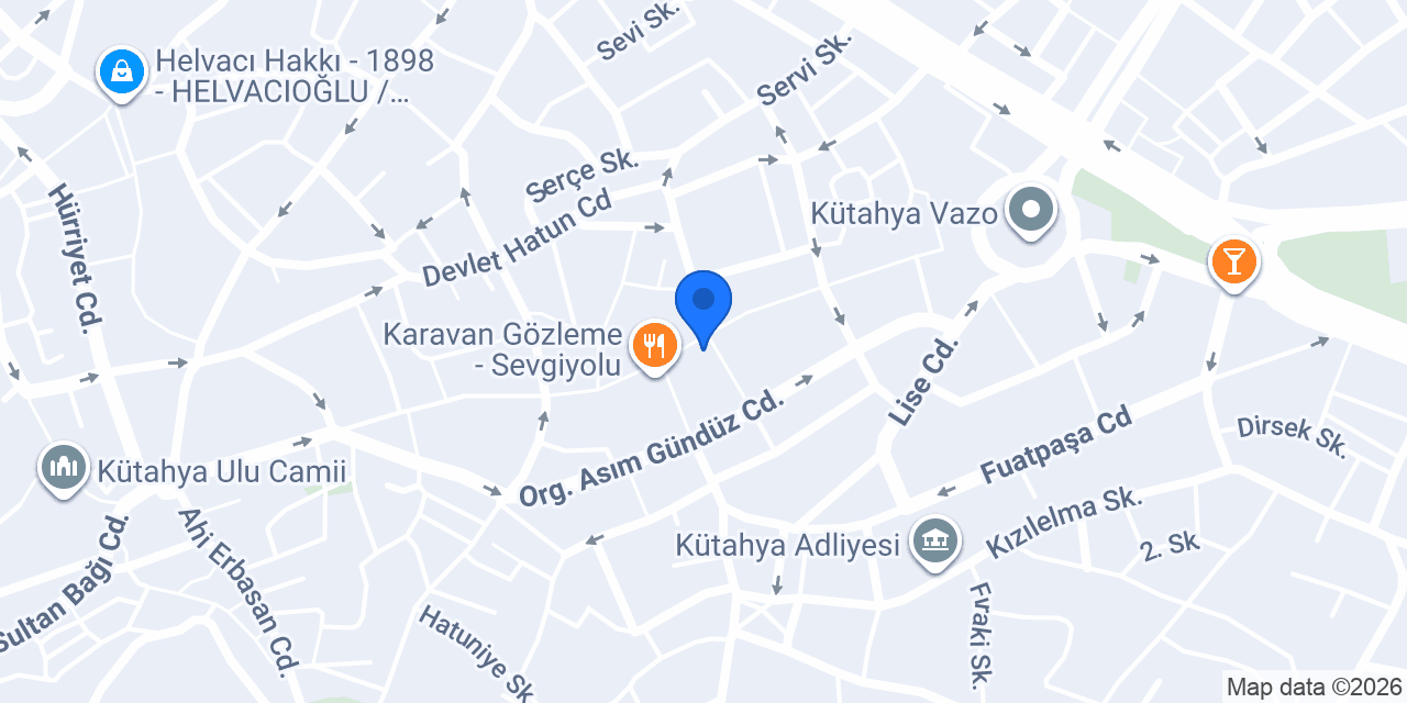 Dayıoğlu Döviz & Altın konumu