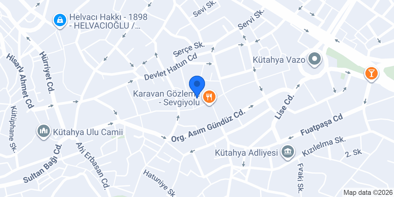 Kartal Hukuk Bürosu konumu