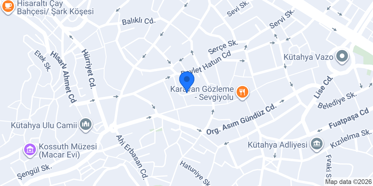 Dumlupınar Sürücü Kursu konumu