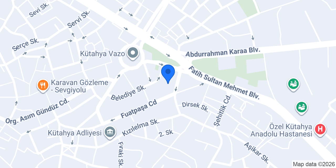Smmm Süleyman Kahraman konumu