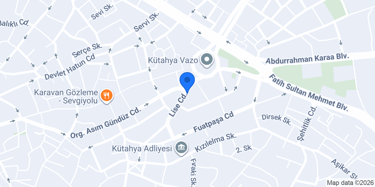 Yaşam Terapi Masaj Salonu konumu