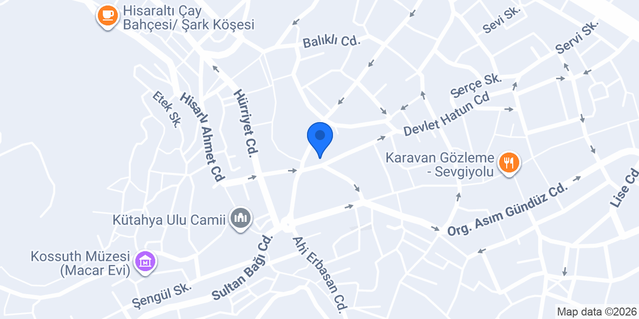 AKSU MOBİLYA konumu