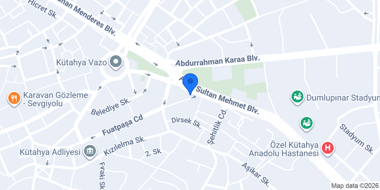 Denge Psikoloji Kütahya konumu