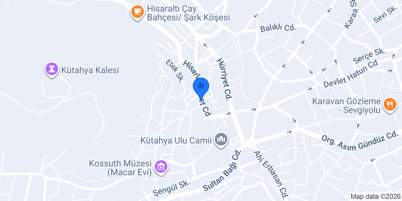 Paşam çorba salonu konumu