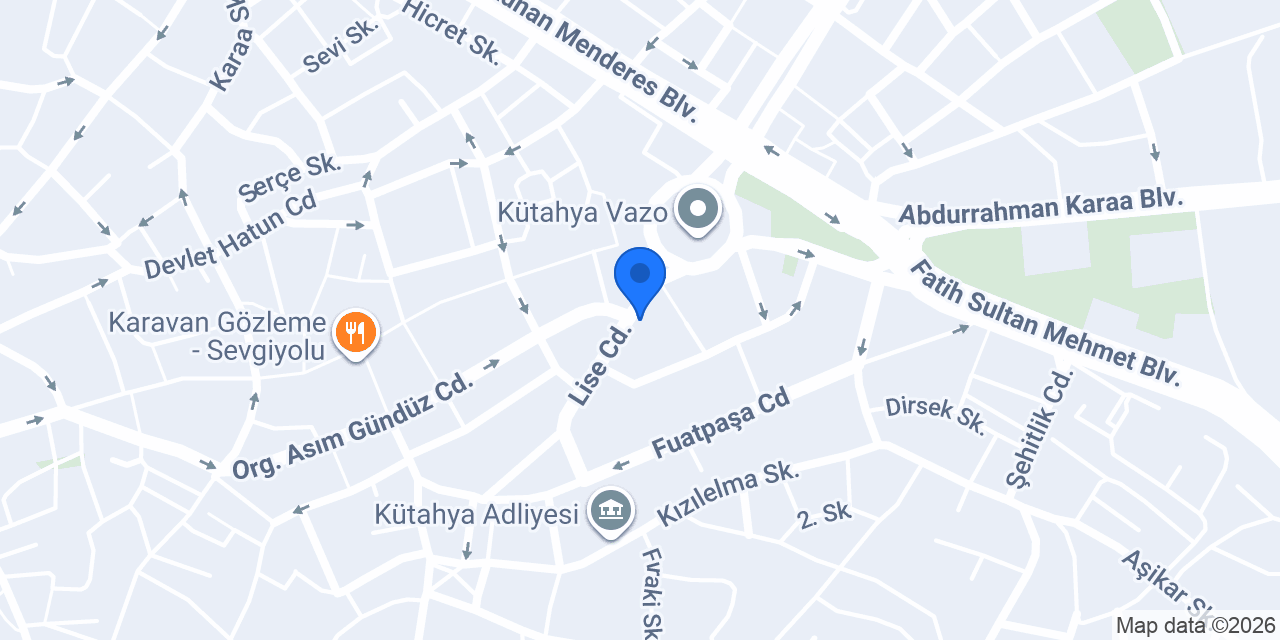 M&N Balık Restoran konumu
