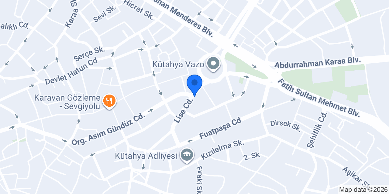 Avukat Numan YILDIZ konumu