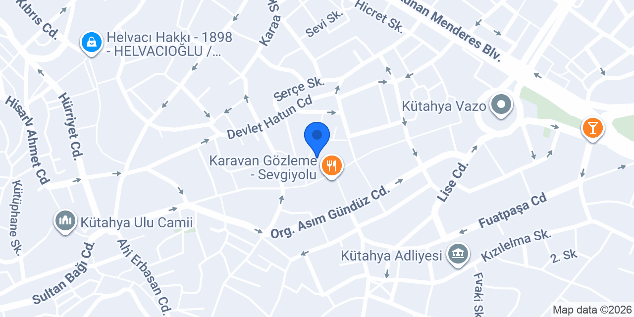 Oyuncak Dünyası konumu