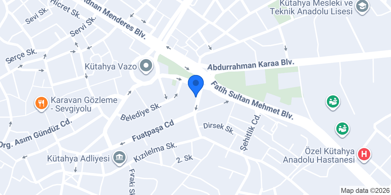 Mrs Tanik Academy konumu