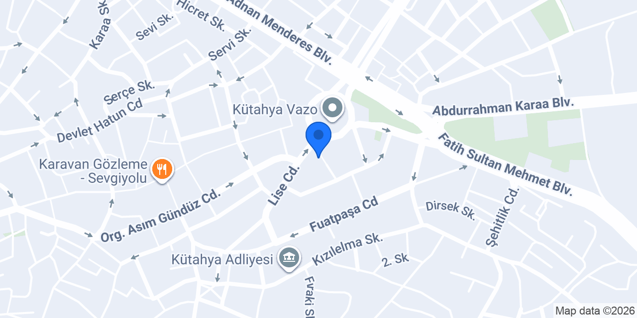 Gülpalas Otel konumu