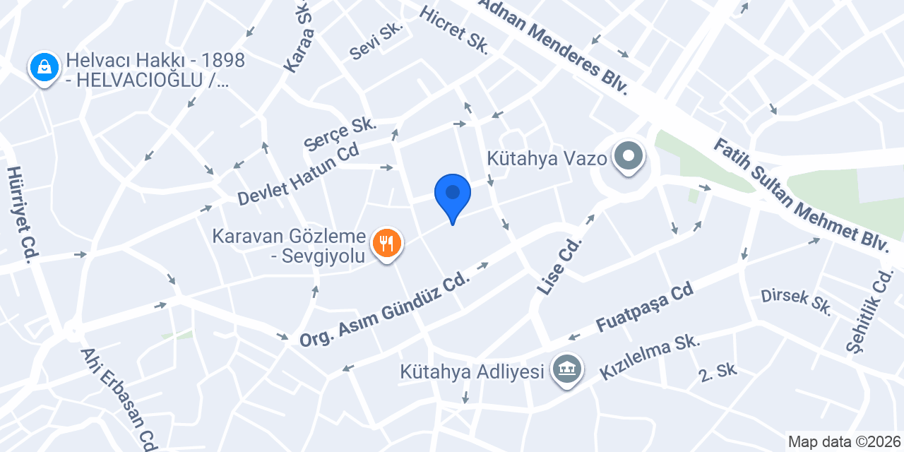 Zümra Emlak konumu
