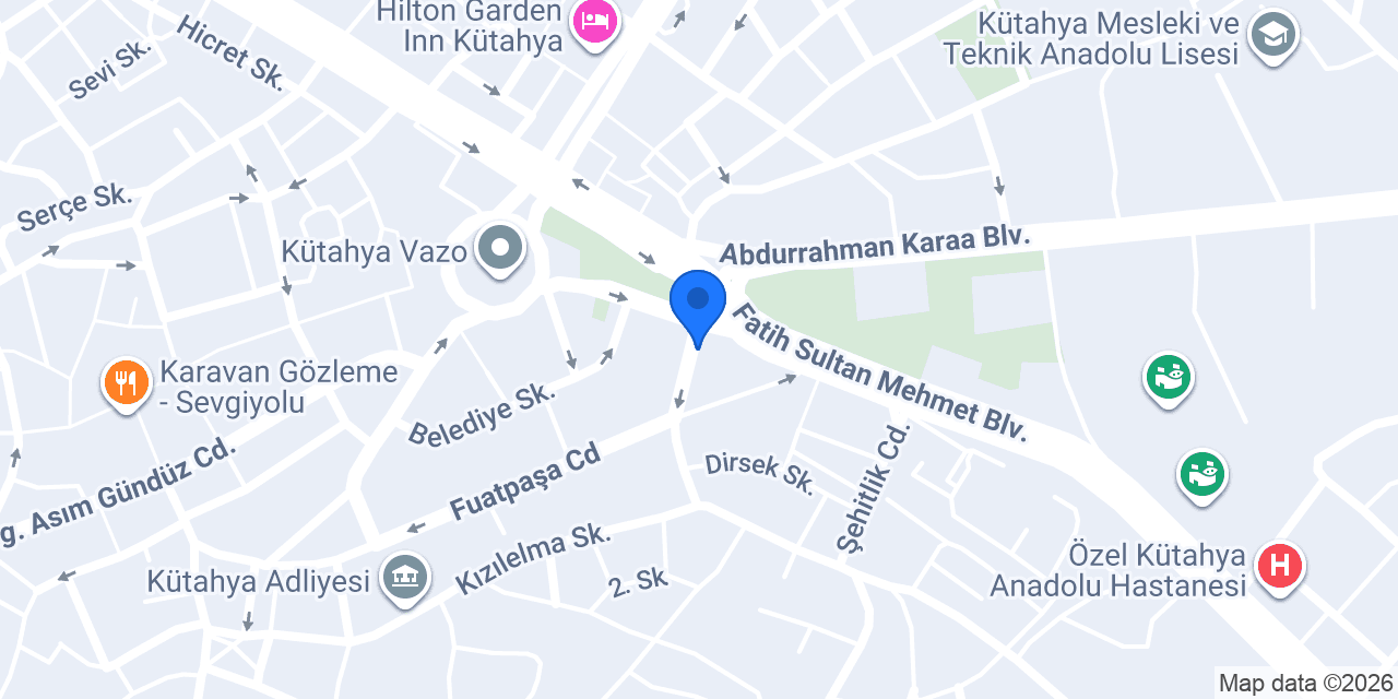 Aslan Hukuk ve Danışmanlık konumu