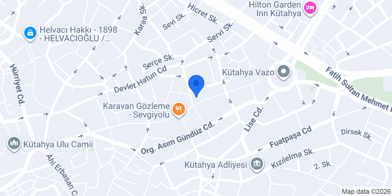 Atasay konumu