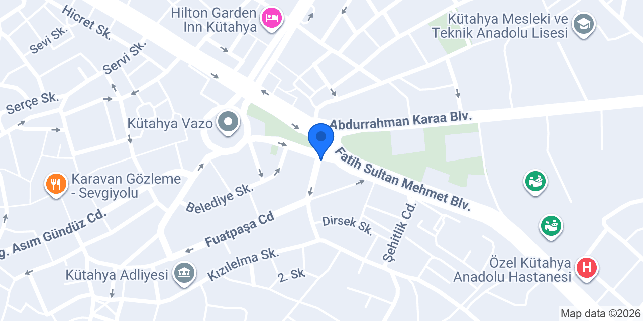 Gökaçıklar Pub/Restorant konumu