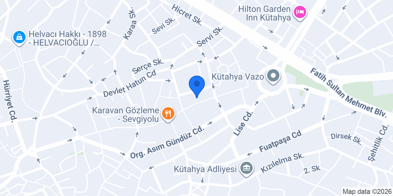 2. Noterliği konumu
