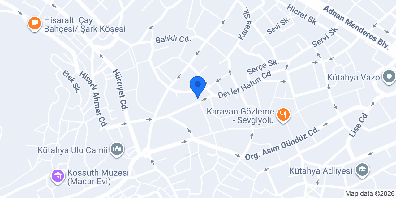 KEREM MOBİLYA konumu