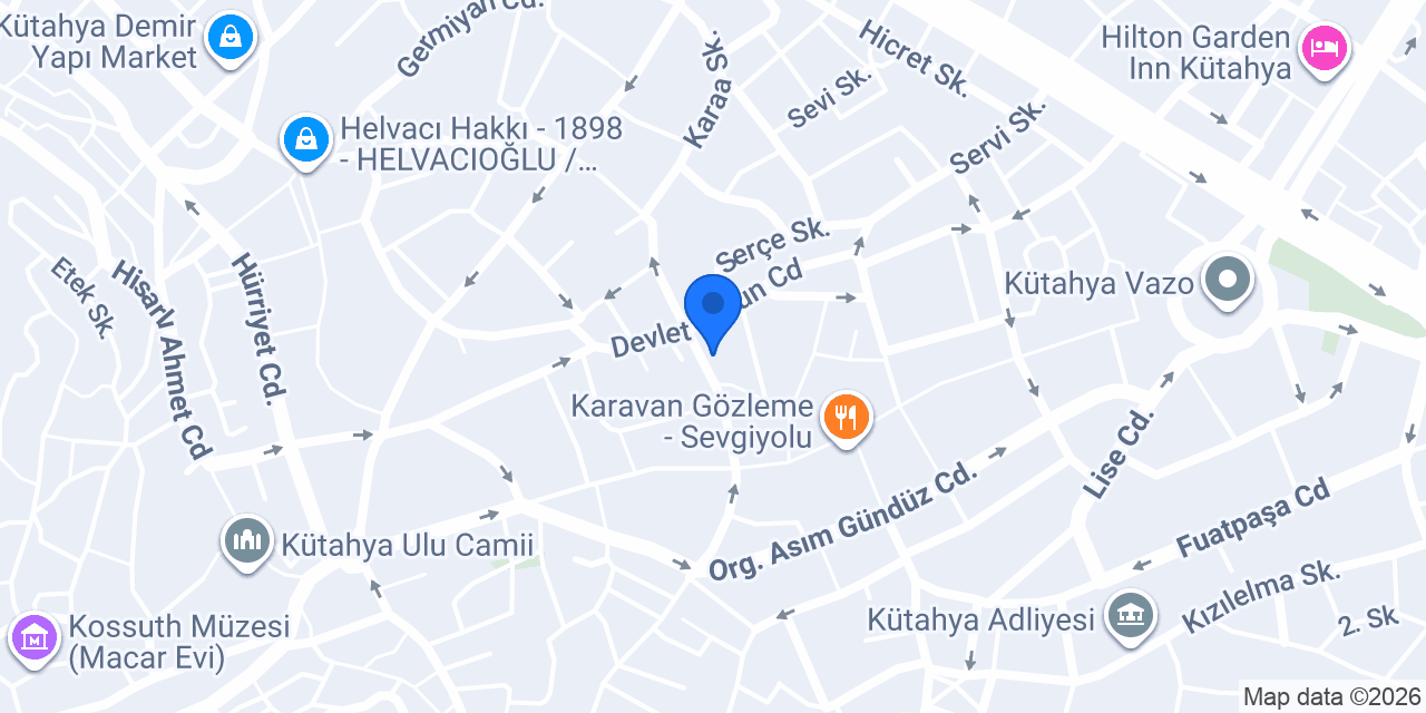 DERİ MONT konumu