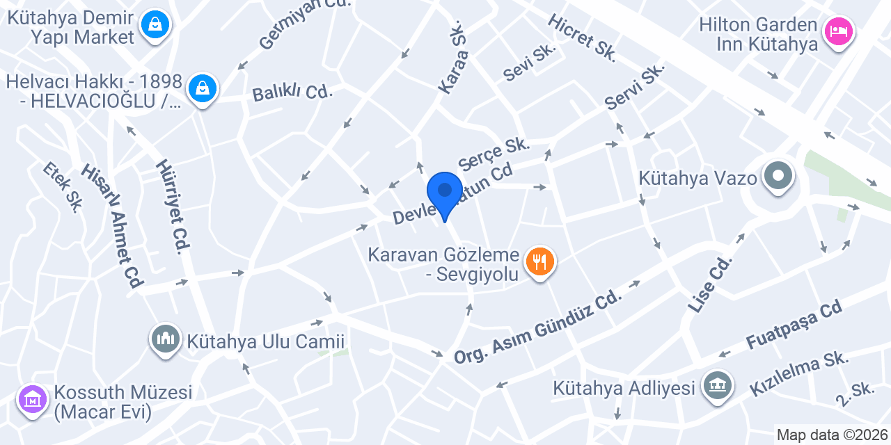 Gönen Teknik Servis konumu