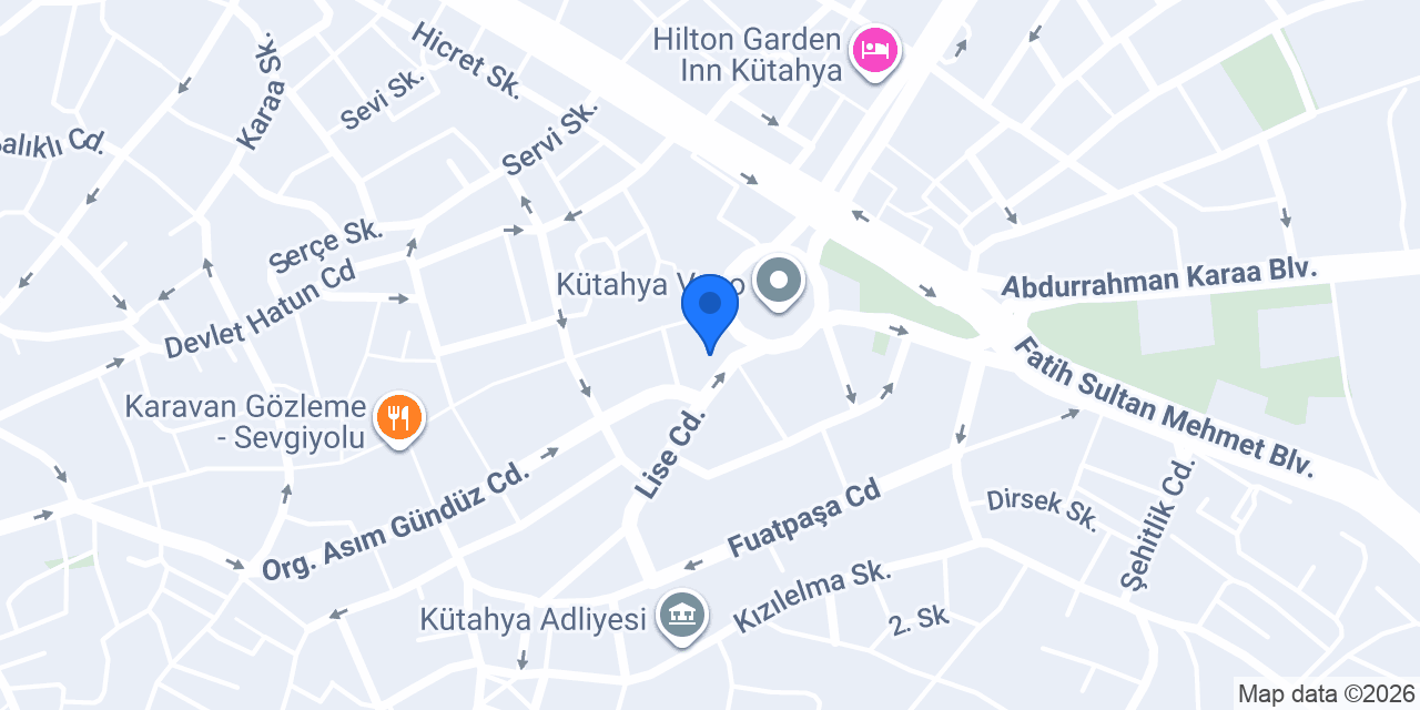 Gülhan mühendislik inşaat konumu