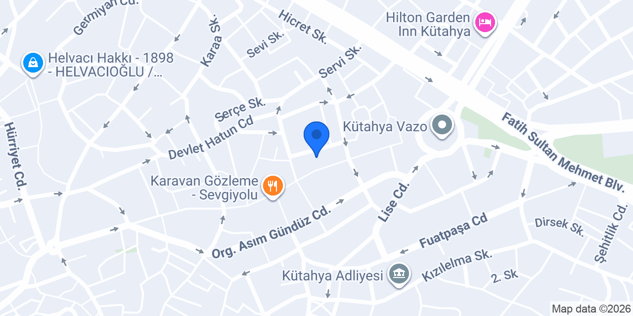 Light Bilişim Teknik Servis konumu