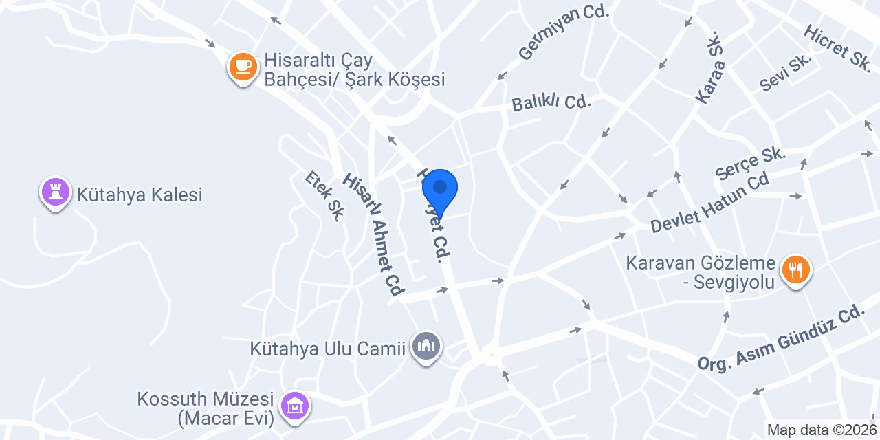 Çoban Veteriner Kliniği konumu