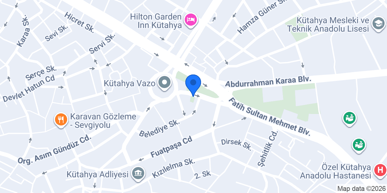 Diamond Masaj Spa | Kütahya Masaj Salonu konumu