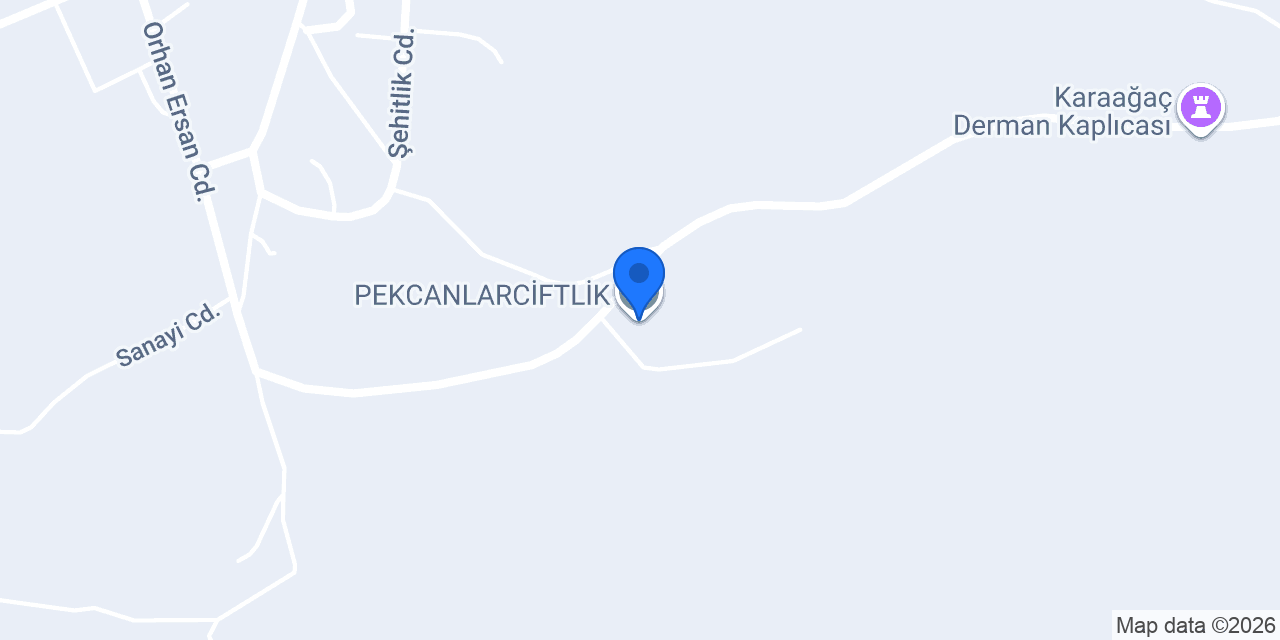PEKCANLARCİFTLİK konumu