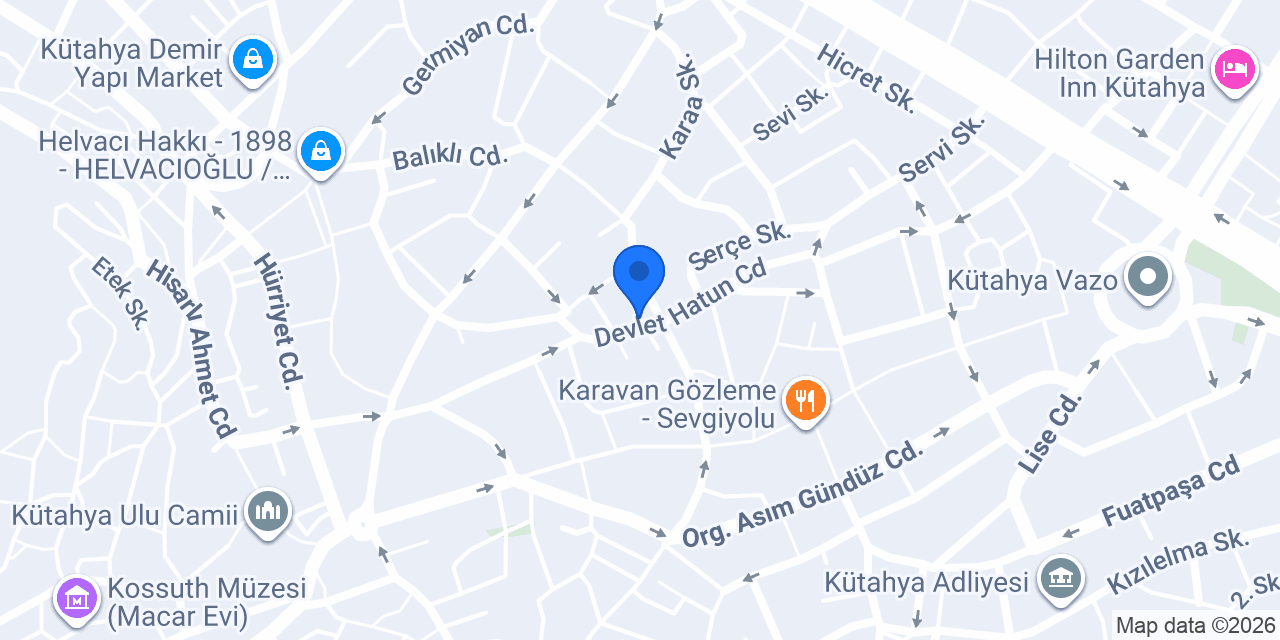 lezzet konumu