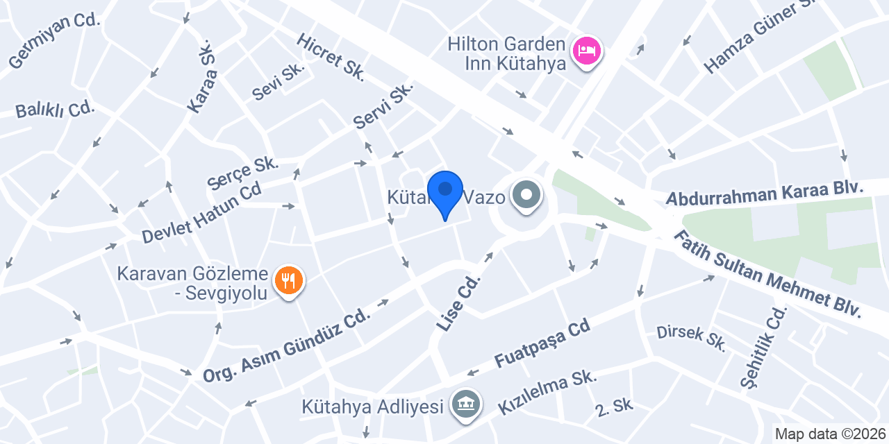 Taksim Buffet konumu