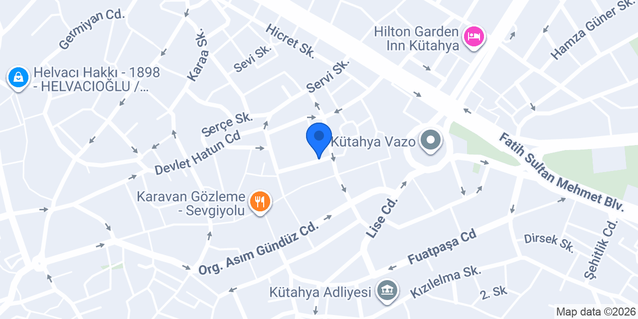 VİP ERKEK KUAFÖRÜ konumu
