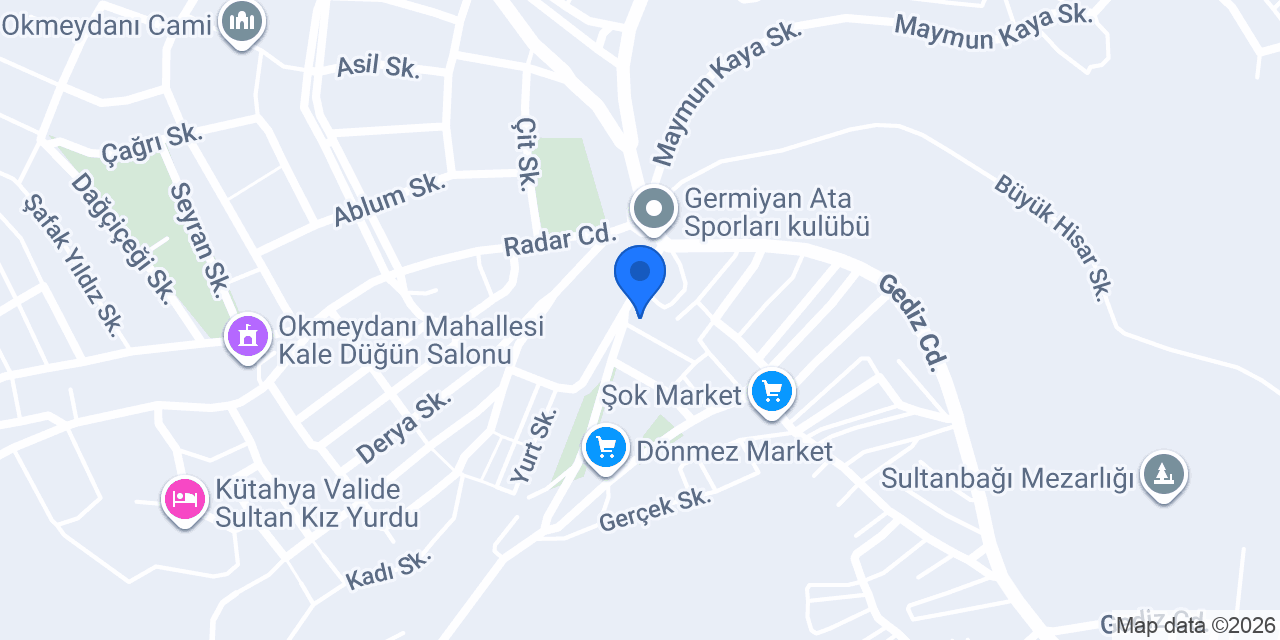 Akgün Yapı konumu