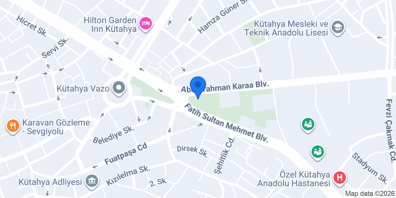 Ba'hem Cafe konumu