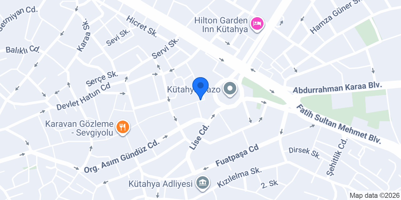 Gazi Usta konumu