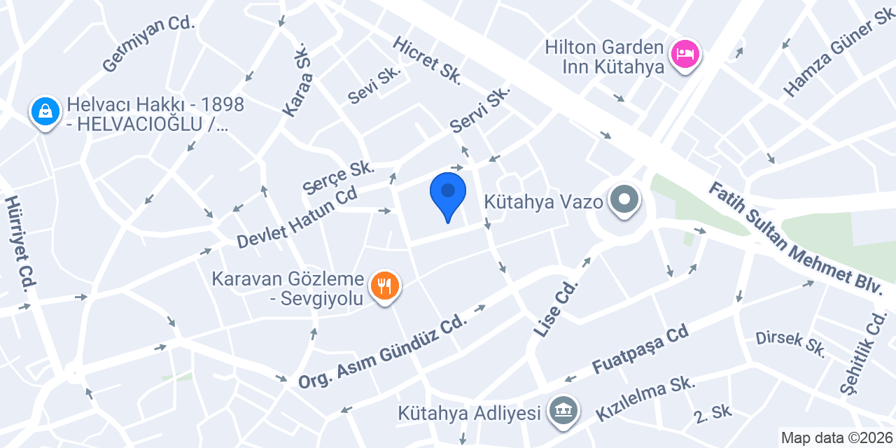 Tuana Ev Yemekleri konumu