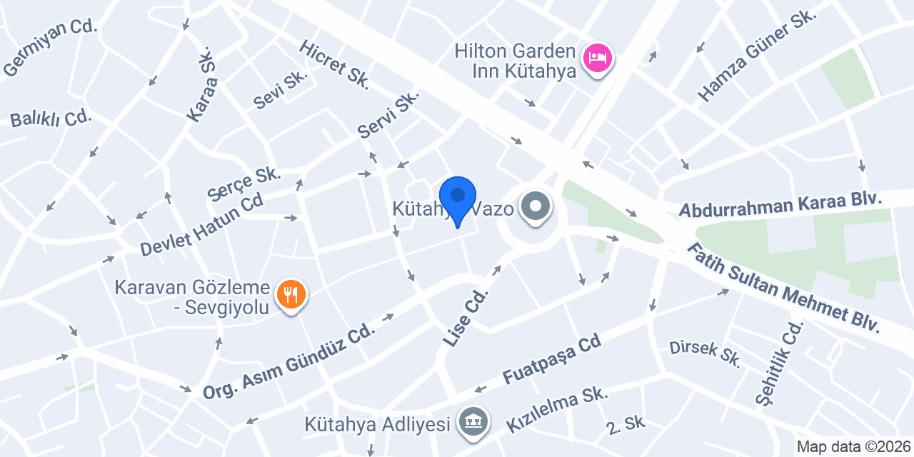 Öykü Dürüm konumu