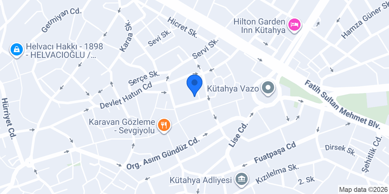 Daban Mühendislik konumu
